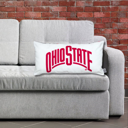 Campus Hammocks Ohio State Buckeyes Lumbar Pillow Cover