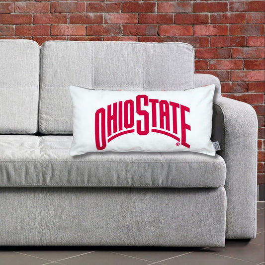 Campus Hammocks Ohio State Buckeyes Lumbar Pillow Cover