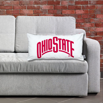 Campus Hammocks Ohio State Buckeyes Lumbar Pillow Cover