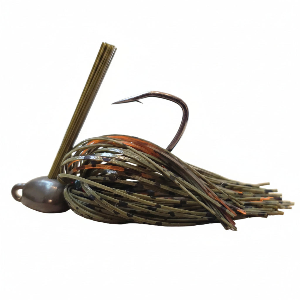 Wolf Spider Baits Aight Den