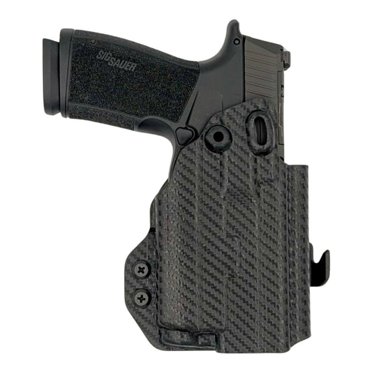Rounded By Concealment Paddle Holster fits Glock 17 22 31 47 49 Olight Baldr S/Mini