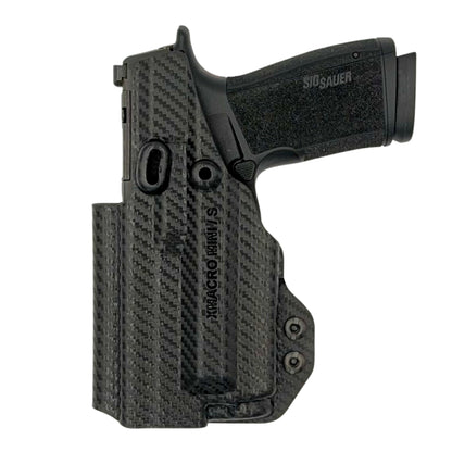 Rounded By Concealment  IWB Holster fits Glock 19 19X 23 32 45 Olight PLX