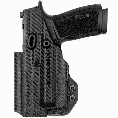 Rounded By Concealment  IWB Holster fits Glock 19 19X 23 32 45 Olight PLX