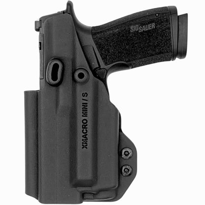 Rounded By Concealment IWB Holster fits Glock 17 22 31 47 49 Olight PLX