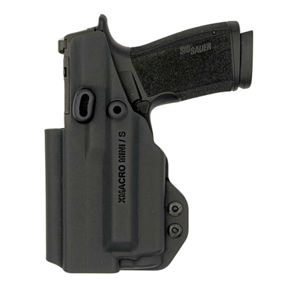 Rounded By Concealment  IWB Holster fits Glock 19 19X 23 32 45 Olight PLX