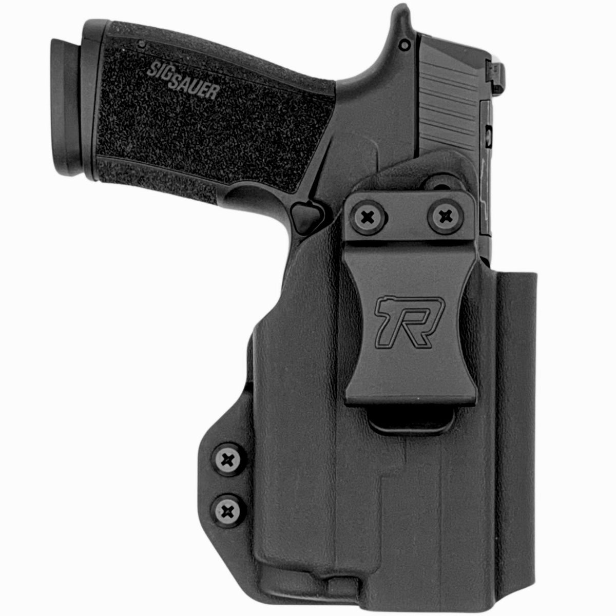 Rounded By Concealment IWB Holster fits Glock 17 22 31 47 49 Olight PLX