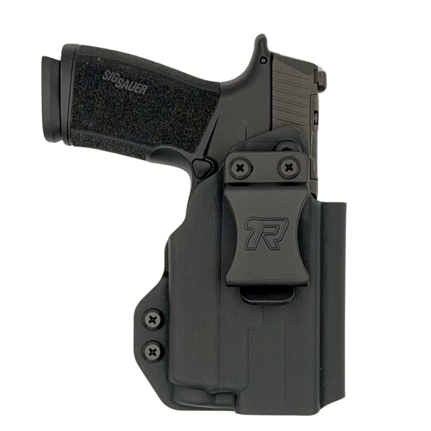 Rounded By Concealment  IWB Holster fits Glock 19 19X 23 32 45 Olight PLX