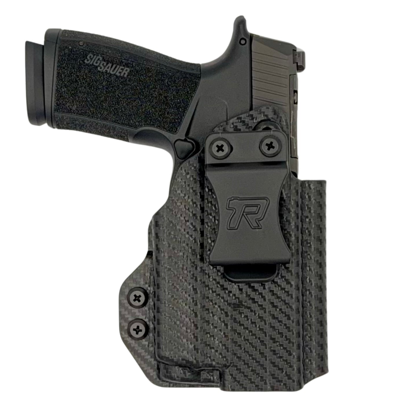 Rounded By Concealment  IWB Holster fits Glock 19 19X 23 32 45 Olight PLX