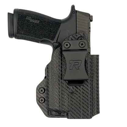 Rounded By Concealment  IWB Holster fits Glock 19 19X 23 32 45 Olight PLX