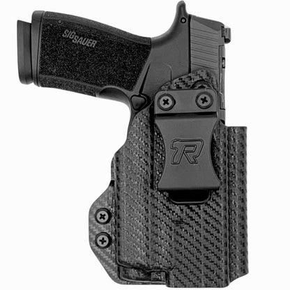 Rounded By Concealment Sig Sauer P365 XMACRO Olight PLX IWB Holster