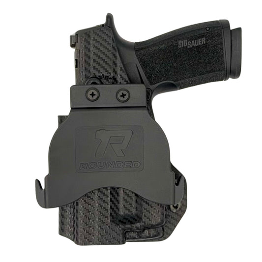 Rounded By Concealment Sig Sauer P365 XMACRO Olight PLX Paddle Holster