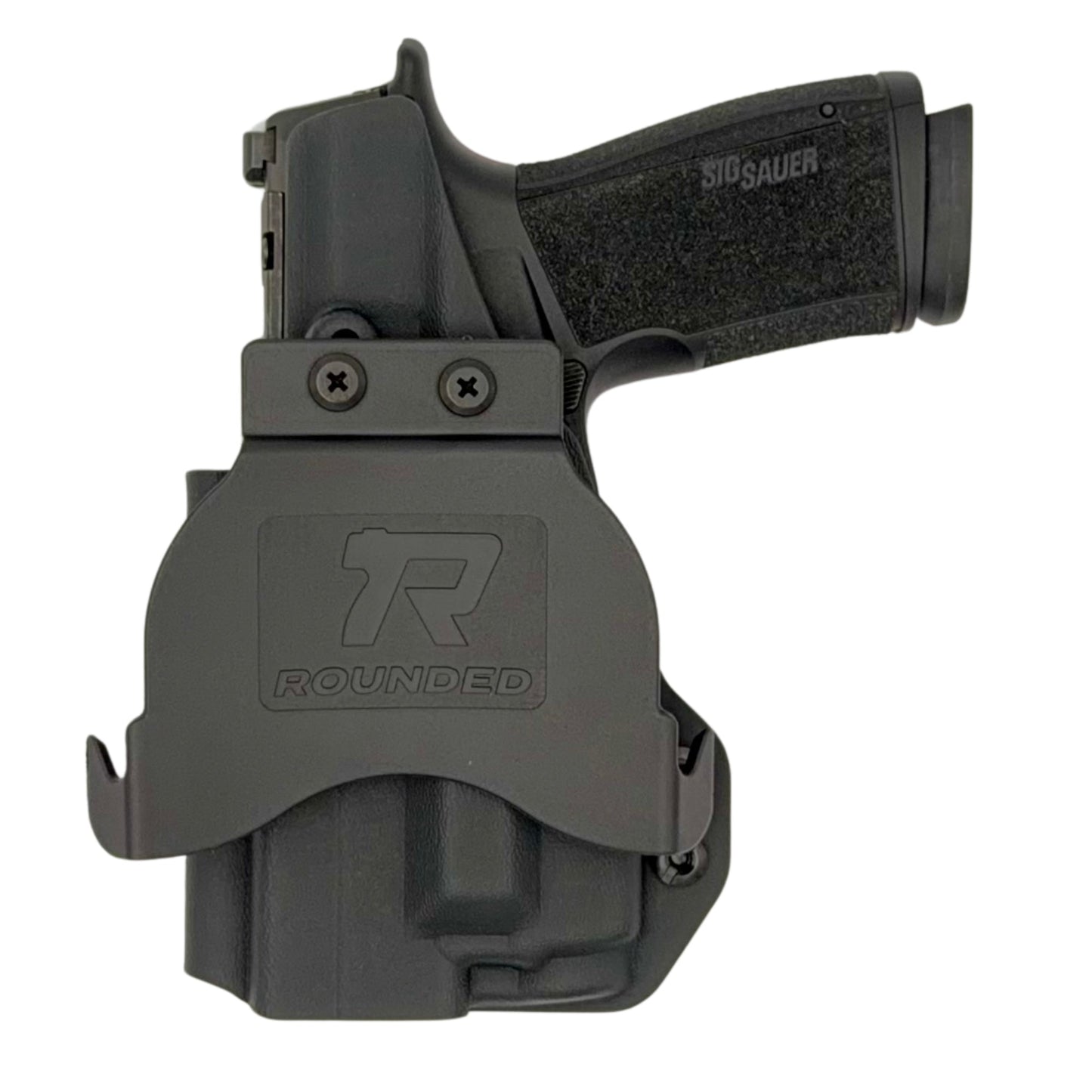 Rounded By Concealment Sig Sauer P365 XMACRO Olight PLX Paddle Holster
