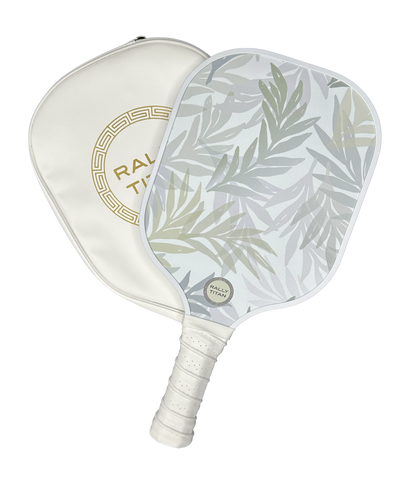 Rally Titan Pickleball Olive | 10MM | T300 Textured Carbon Fiber Surface