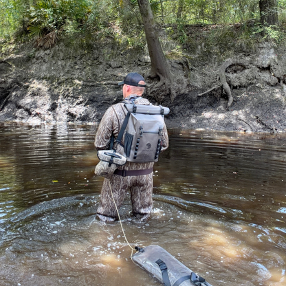 Dry Pocket Waterproof Floating Shell Bag / Dry Bag - Mossy Oak Bottomland Camo