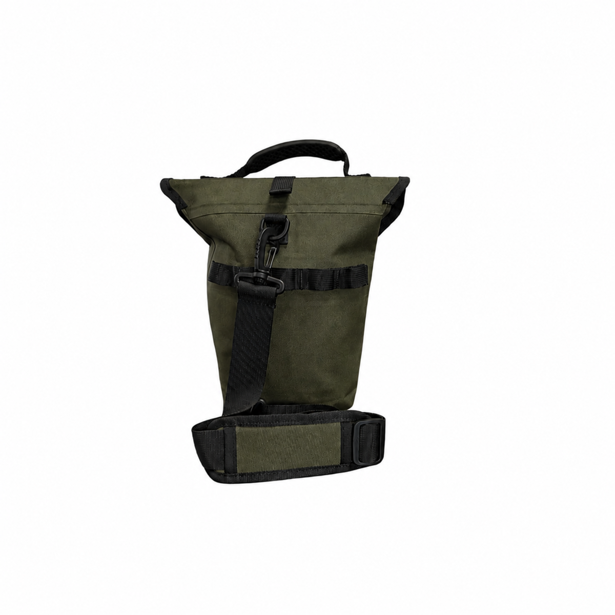 Dry Pocket Waterproof Floating Shell Bag / Dry Bag - Olive Night