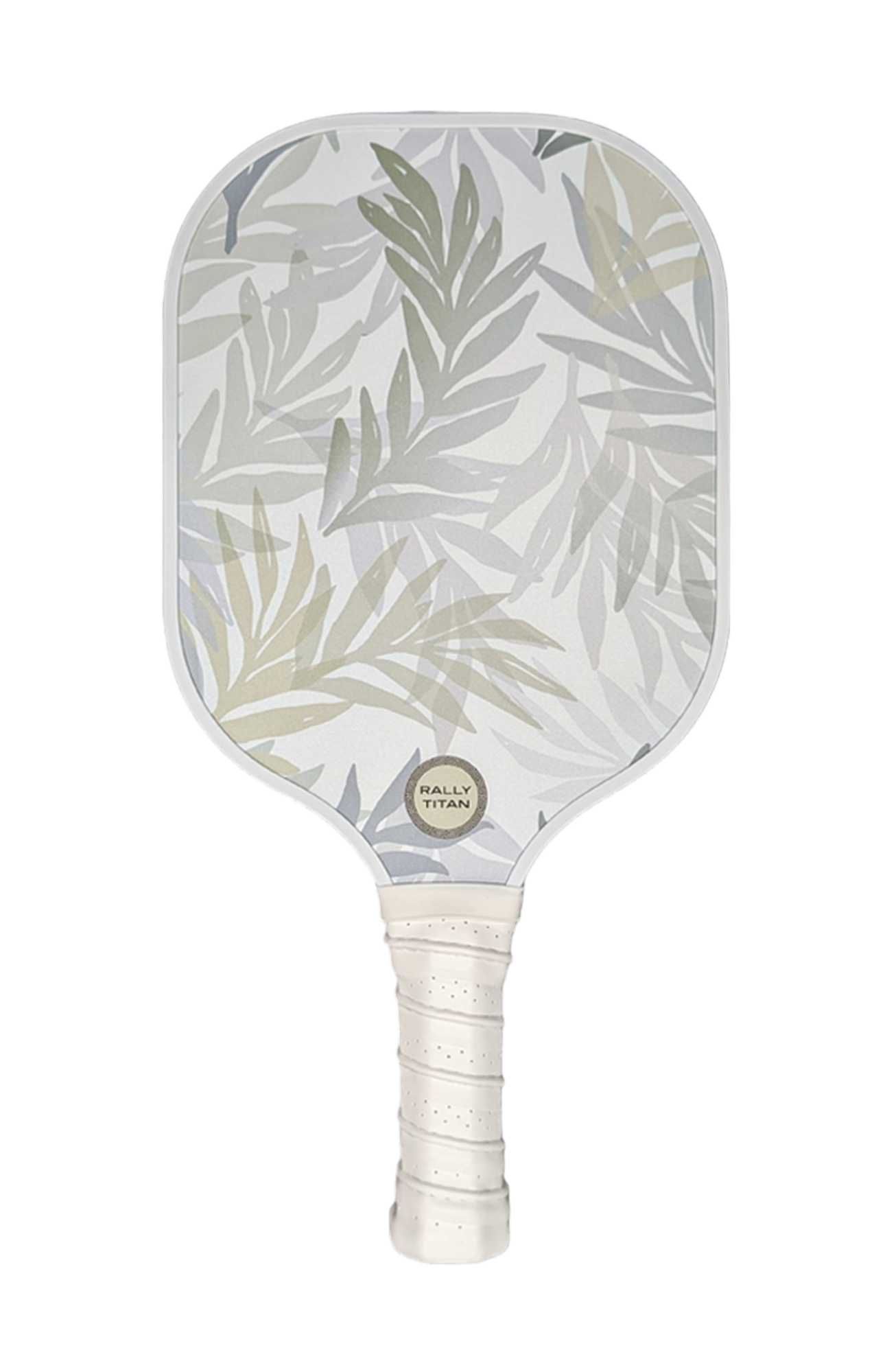 Rally Titan Pickleball Olive | 10MM | T300 Textured Carbon Fiber Surface