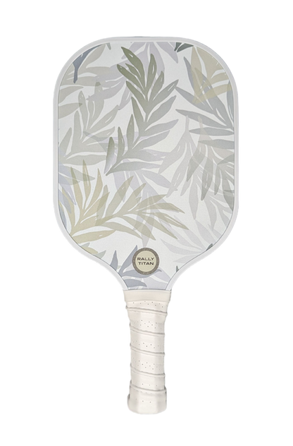 Rally Titan Pickleball Olive | 10MM | T300 Textured Carbon Fiber Surface