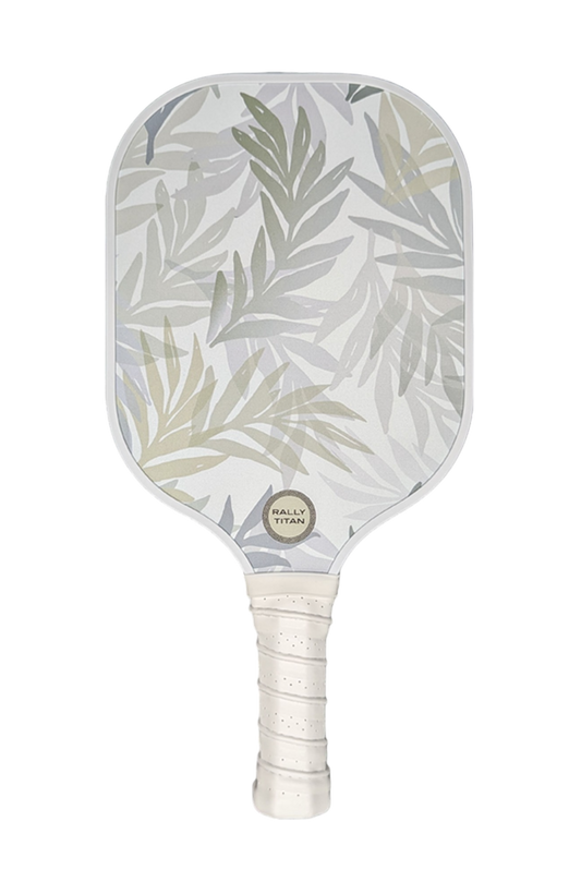 Rally Titan Pickleball Olive | 10MM | T300 Textured Carbon Fiber Surface
