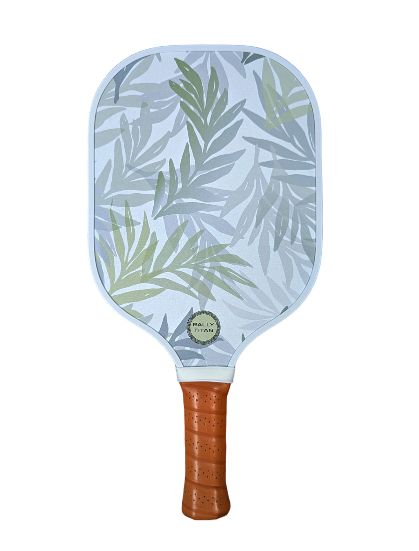 Rally Titan Pickleball Olive B | 10MM | T300 Textured Carbon Fiber Surface