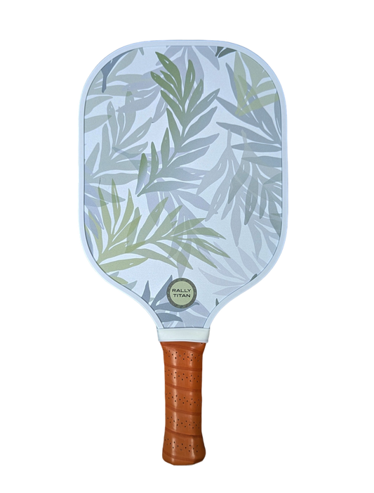 Rally Titan Pickleball Olive B | 10MM | T300 Textured Carbon Fiber Surface