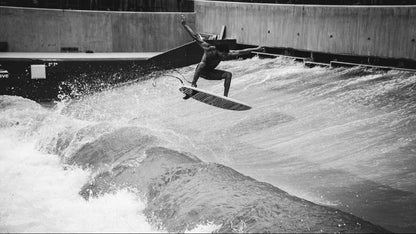 Rock-It Surf 4'10" CHUB twin fin shortboard