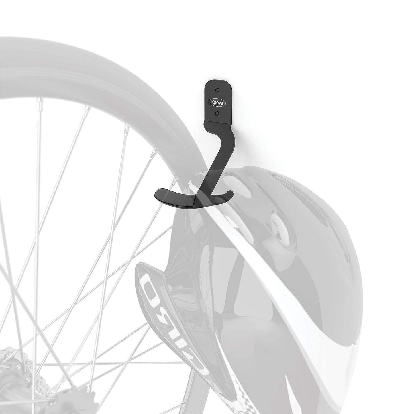 Koova - Single Bike Vertical Wall Mounted Hook