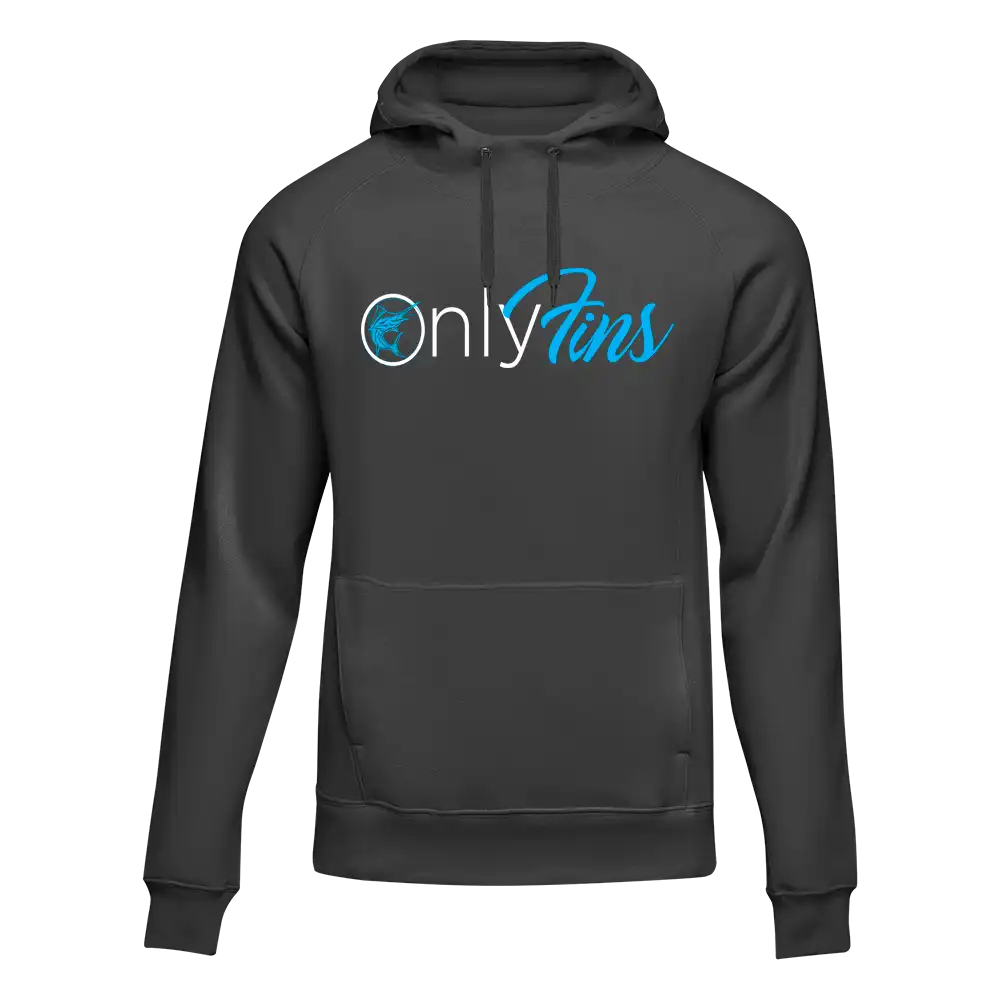 Outdoorzees Only Fins Unisex Fleece Hoodie