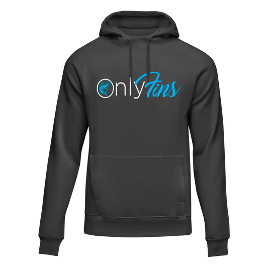 Outdoorzees Only Fins Unisex Fleece Hoodie