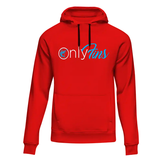 Outdoorzees Only Fins Unisex Fleece Hoodie