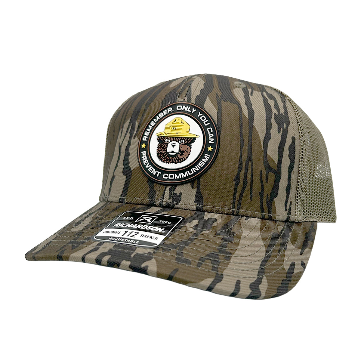 Shield Republic Only You Can Prevent Communism Hat PVC Patch