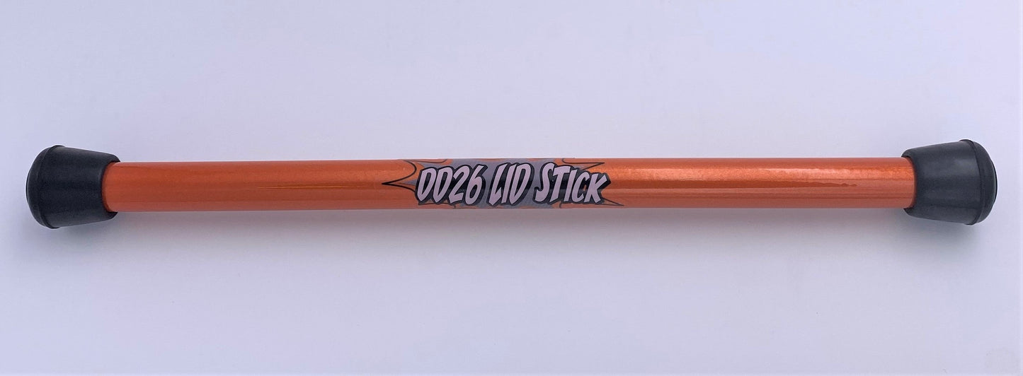 DD26 Fishing Lid Stick Original 14" Compartment Prop