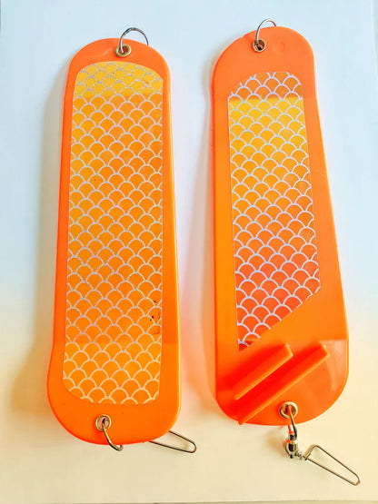 Ice Strong Outdoors - 8.5" Dual Fin Flasher Series - NEW 2026 Colors Released!