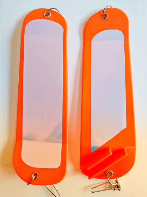 Ice Strong Outdoors - 8.5" Dual Fin Flasher Series - NEW 2026 Colors Released!