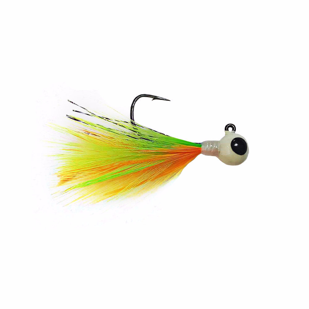 Kenders - Firetiger Tungsten Feather Jig