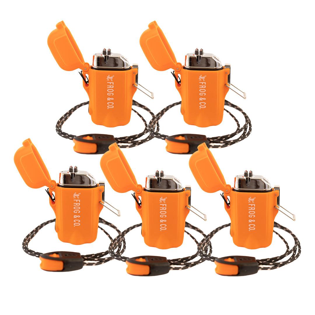 Survival Frog Tough Tesla Lighter 2.0