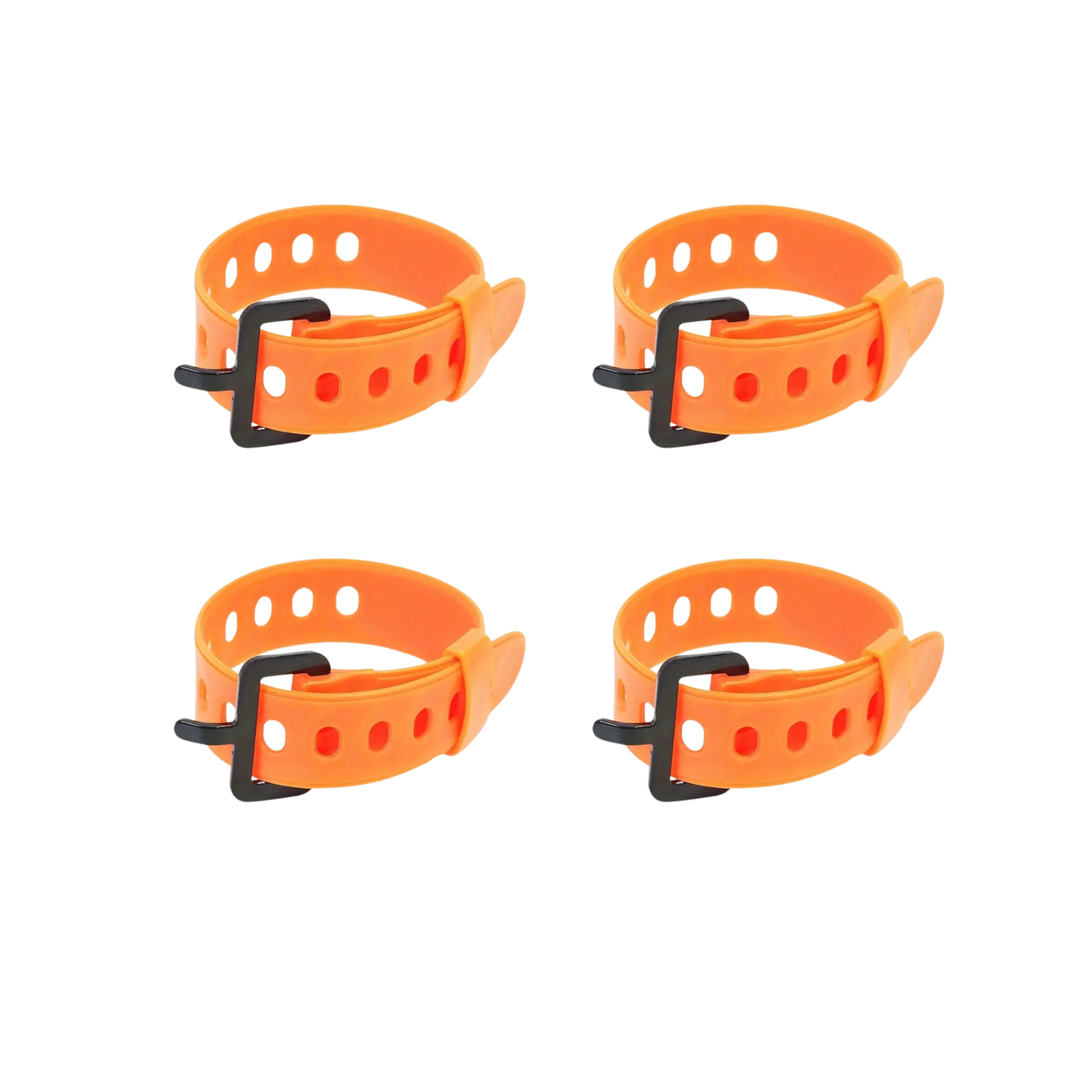 Twisted Iron Hunting Climbing Stick Straps (4 Pack)