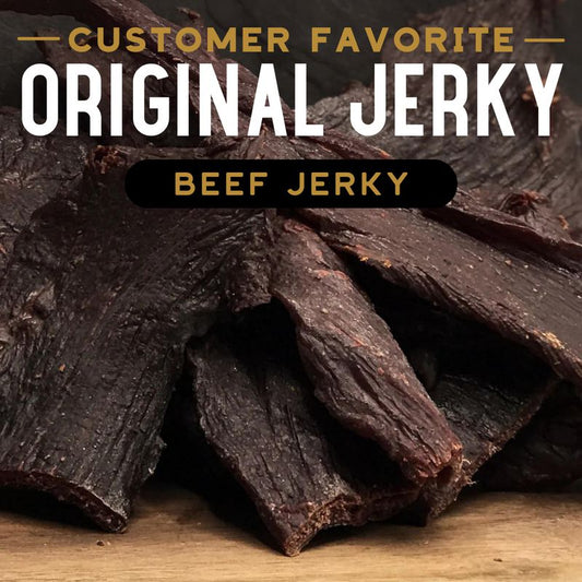 M&S Meats Montana Original Beef Jerky
