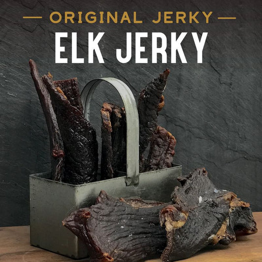 M&S Meats Montana Original Elk Jerky