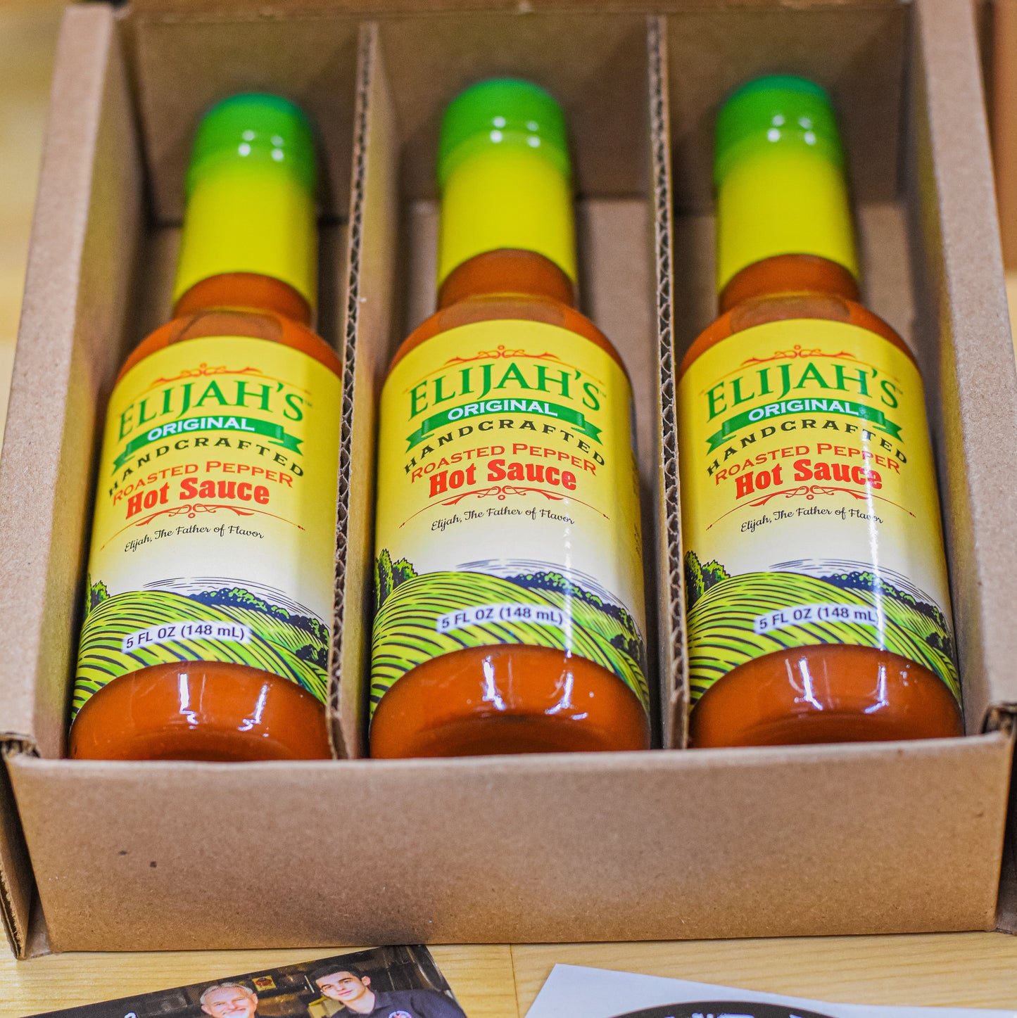 Elijah's Xtreme Roasted Cayenne & Jalapeño Pepper Sauce