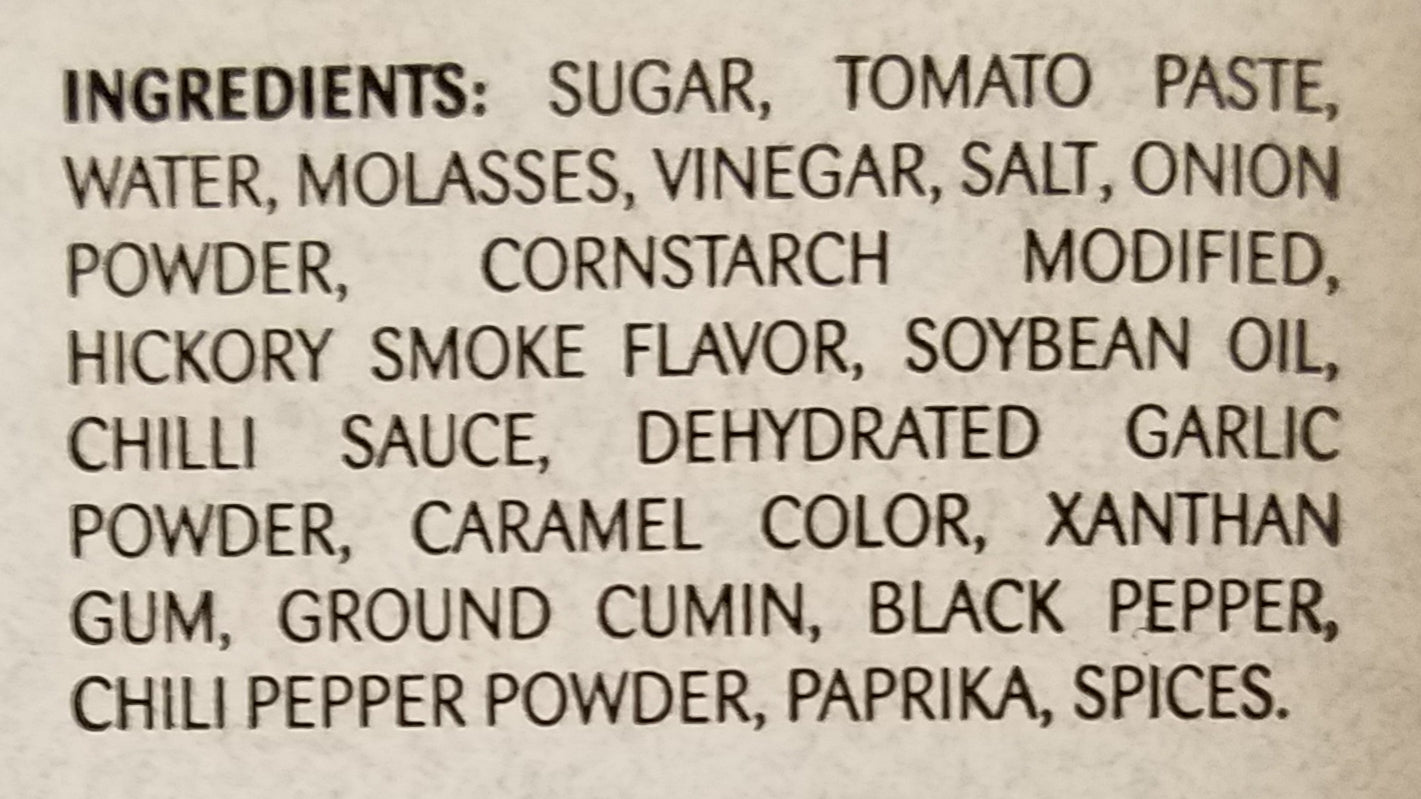 JR's BBQ Original Bar-B-Q Sauce