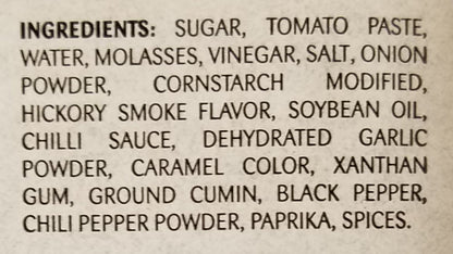 JR's BBQ Original Bar-B-Q Sauce