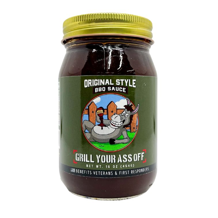 Grill Your Ass Off BBQ Sauce