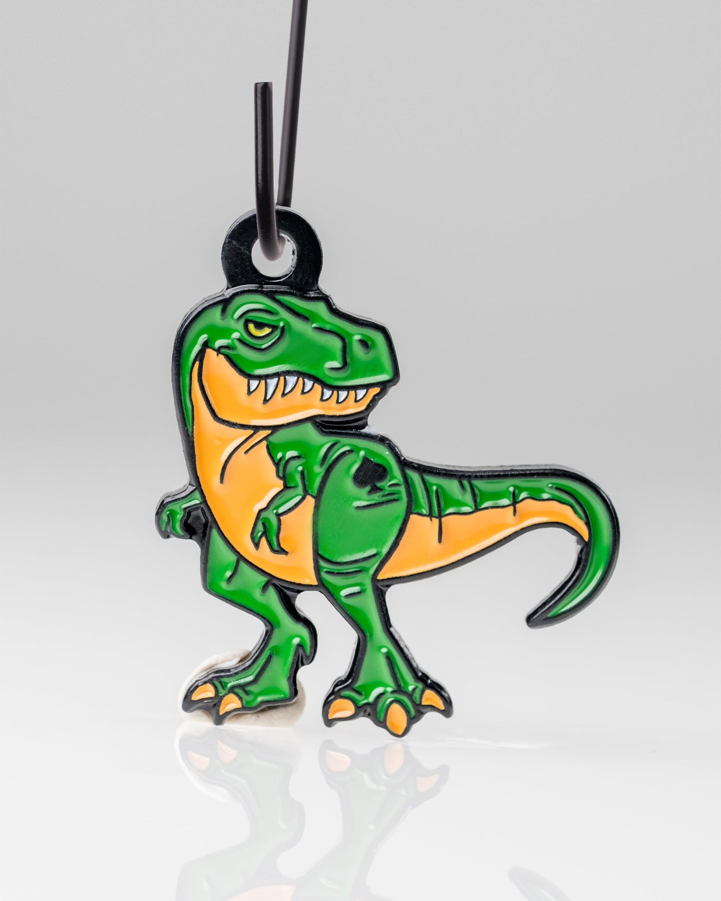 Pins and Aces T-Rex Ornament