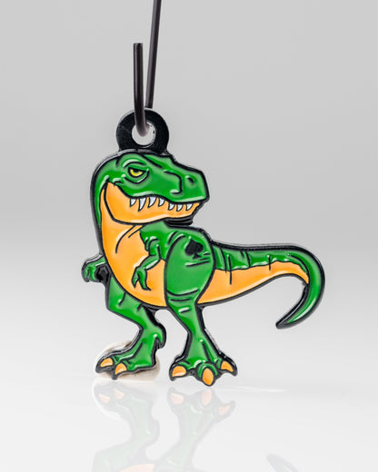 Pins and Aces T-Rex Ornament