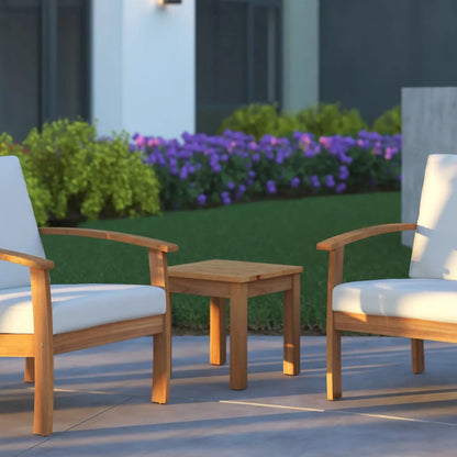 Balkene Home Lio/Oslo Wooden Side Table