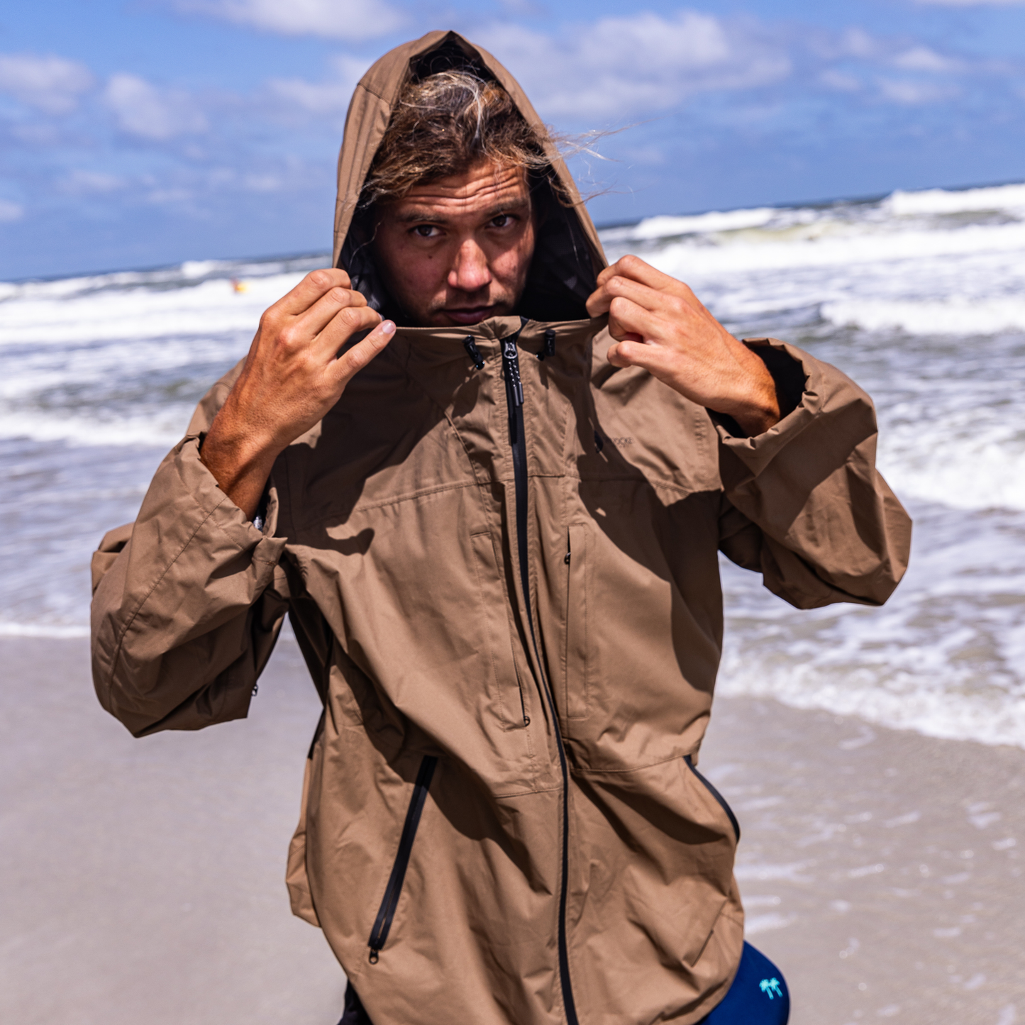 Dry Pocket The Outback - Waterproof Pocket Rain Jacket