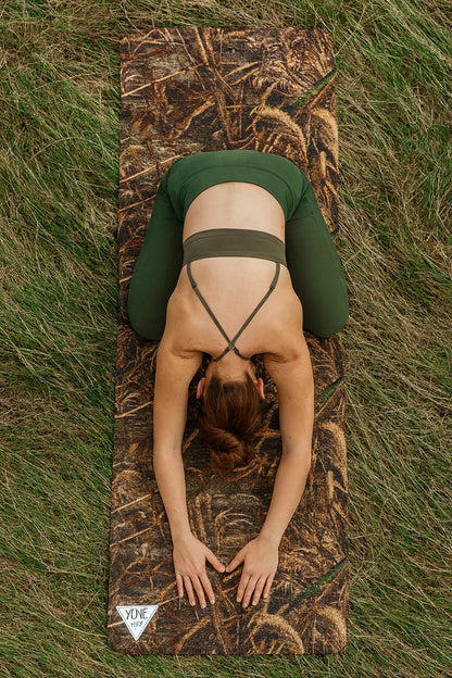 Yune Yoga Mat Realtree Max Pattern