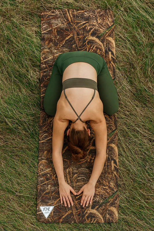 Yune Yoga Mat Realtree Max Pattern