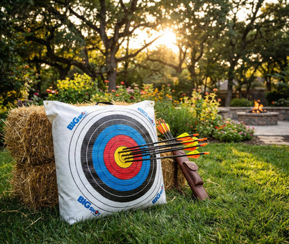 BIGshot Archery Outdoor Range Bag Target