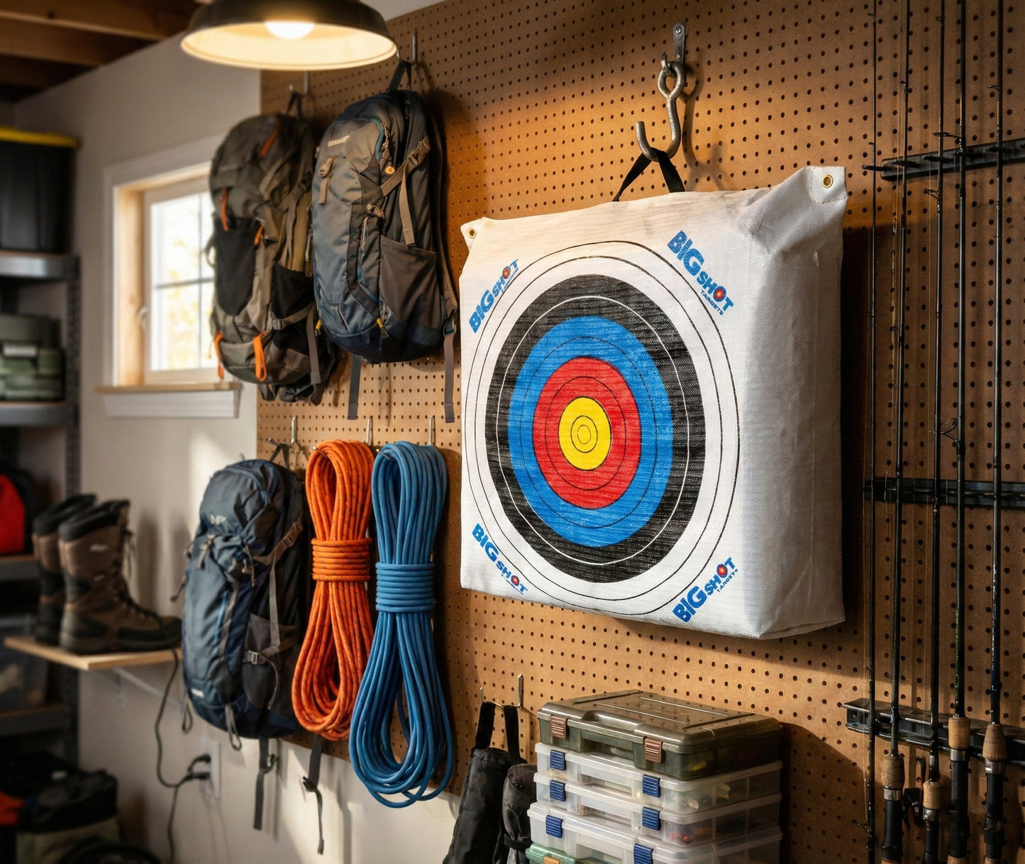 BIGshot Archery Outdoor Range Bag Target